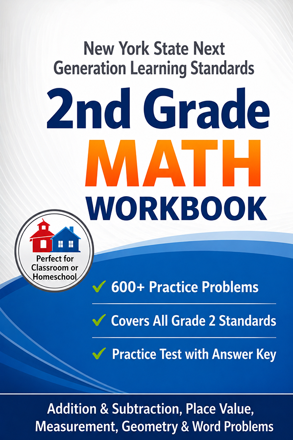 New York 2nd Grade Workbook